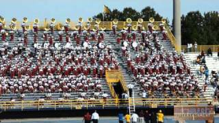 Bethune Cookman vs NC AampT 2011 5th  A Dream Dont Leave [upl. by Ellison]