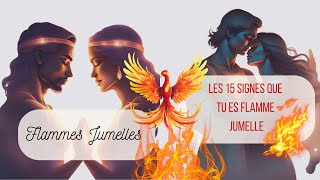 Estce que je suis flamme jumelle  Les 15 signes à connaître [upl. by Abita599]