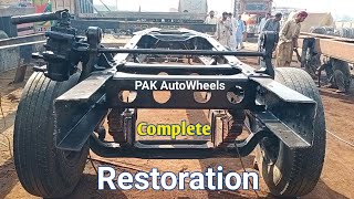 Handmade Hino Truck Manufacturing  Restoration Complete Process [upl. by Ardnoyek]