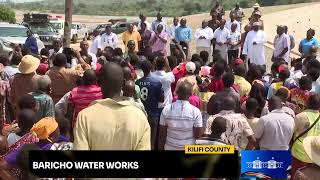 Baricho Water Works Kilifi County [upl. by Ahseele]