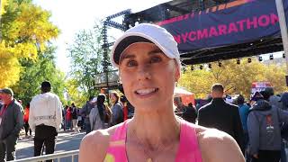 Jessica McClain Reflects On Eighth Place SecondFastest American At New York City Marathon 2024 [upl. by Jake]