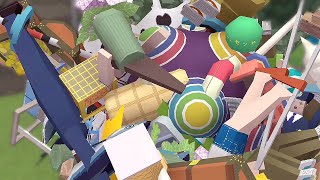 Katamari Damacy REROLL  Full Game Walkthrough [upl. by Inoliel]