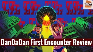 DanDaDan First Encounter Movie Review  Manga Melee [upl. by Llertac134]