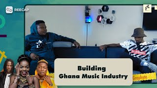 FANS PERSPECTIVE EP 19 GHANA MUSIC INDUSTRY  SHATTA WALE  STONEBWOY  MZBEL amp MORE [upl. by Chane249]