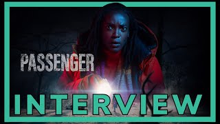 WUNMI MOSAKU amp BARRY SLOANE INTERVIEW about the first season of PASSENGER  MARVEL differences [upl. by Viccora632]