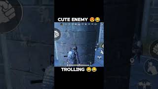 Trolling newbie in bgmi 😂😂😂😂pubgmobile bgmi iphone viralvideo shorts pubgmobile pubg infrax [upl. by Sikata632]