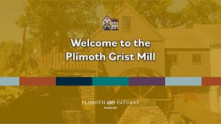 Welcome to the Plimoth Grist Mill [upl. by Lola]