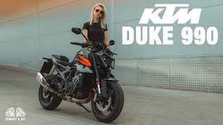 2024 KTM Duke 990  I Was Struggling [upl. by Cirnek970]