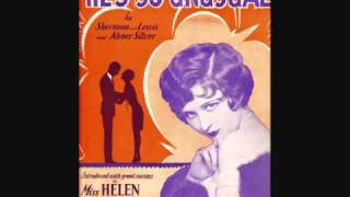 Helen Kane  Hes So Unusual 1929 [upl. by Semyaj401]