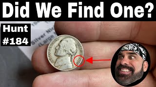 Did We Find One  Nickel Coin Hunt and Album Fill 184 [upl. by Yelserp]