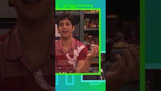 Drake and Josh Steered Straight Josh tickles a cow bad idea drakeandjosh nickelodeon comedy [upl. by Avigdor]