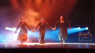 Creative Dance  Amar haat bandhibi  Bengali Folk song [upl. by Islek]