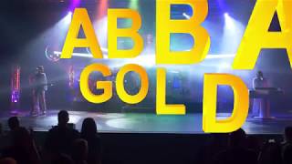 ABBA Gold  The Concert Show Having the time of your life Tour 20182019 [upl. by Odnumde]