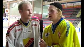 Patrick og Steffen Thoresen intervjuer hverandre høsten 2005 [upl. by Desma]