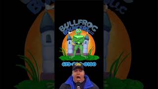 wwwBullfrogBouncerscom 4798000100 funnyfrog [upl. by Hgielsel]