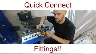 How to Disconnect Common Quick Connect Fittings [upl. by Clementine]