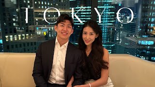 couple vlog  3 DAYS IN TOKYO JAPAN 🇯🇵 [upl. by Gerardo157]