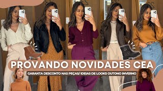 PROVADOR CampA  novidades de inverno os looks mais lindos com 30 off 🥹😍 [upl. by Phyllida]