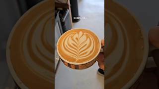 Slowsetta for the morning Latte Art shorts [upl. by Kong877]