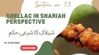 Shellac in Shariah Perspective شیلاک کا شرعی حکم [upl. by Eceinart321]