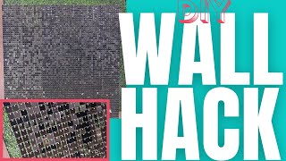 Sequin wall backdrop diy  sequin wall hack [upl. by Ecnerat]