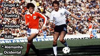 All 1978 World Cup Goals [upl. by Ehudd]