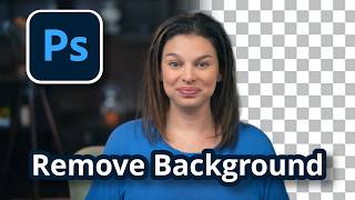 How to Remove Background in Photoshop 2024 [upl. by Kipper]