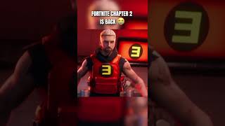 Fortnite New Season Chapter 2 is HERE fortnite fortniteshorts [upl. by Gerbold]