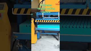 Vaccum packing machine for mattresses [upl. by Aser720]