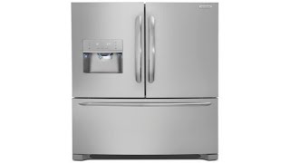 Frigidaire Refrigerator Model GRFS2853AF Error Codes [upl. by Monte]