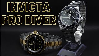 Invicta Pro Diver 8926  il miglior quothomagequot del Rolex Submariner sotto i 100 euro  Recensione [upl. by Auliffe47]