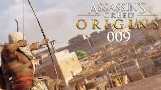 Assassinate gennadios and the snake  Lets play assassins creed ORIGINS walkthrough 009 HD [upl. by Lednek]