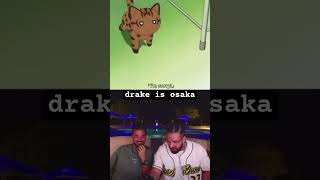 drake saying oh my god im sorry osaka meme [upl. by Yerdna15]