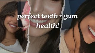 perfect bright straight teeth amp gum health [upl. by Ecnarual]