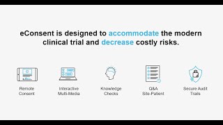Improving Participant Experience amp Data Quality with eConsent [upl. by Nivalc]