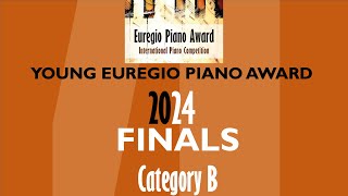 Young Euregio Piano Award 2024  Finals [upl. by Ollecram]