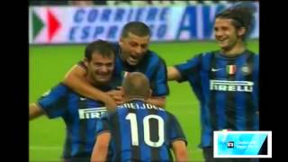 Dejan Stankovic top 5 goals [upl. by Ahcmis]