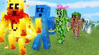 Evolving as an Elemental in Minecraft [upl. by Adnarem940]