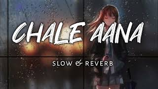 Chale Aana Slowed  Reverb  Armaan Malik  De De Pyaar De  Lofi Music [upl. by Booze]