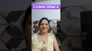 How to pronounce  quot Conscience quot shorts ytshorts english [upl. by Enirroc]