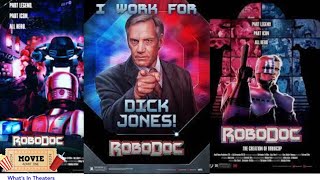 RoboDoc The Creation of RoboCop is coming to streaming [upl. by Nyltac623]