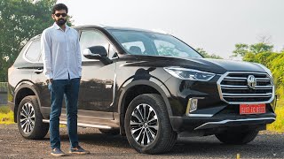 MG Gloster  Massive Sized Comfy SUV  Faisal Khan [upl. by Silma]