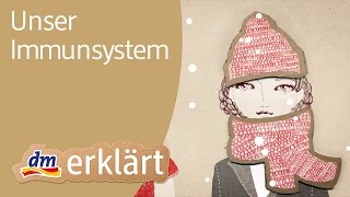 dm erklärt Wie funktioniert das Immunsystem [upl. by Rosel]