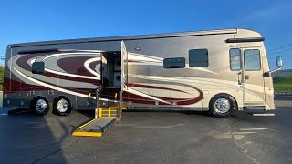 Luxury handicap accessible diesel motorhome ￼2022 Newmar Dutchstar 4311 available now [upl. by Allecnirp790]