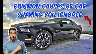 Common Causes of Car Shaking You Ignored automobile diy carshaking [upl. by Enivid117]