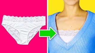 23 CLOTHING HACKS THAT ARE ABSOLUTE LIFESAVERS [upl. by Beichner674]