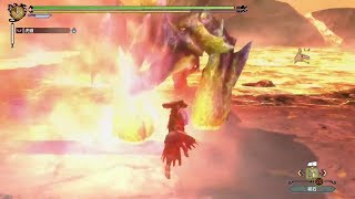 MH3G 黒曜石は砕けない 片手剣 ソロ 4942 討伐 【剣技】 [upl. by Rheta]