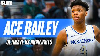 Ace Bailey is the Potential 1 Pick in 2025 🚨🤩 Ultimate HS Highlights 🔥 [upl. by Bellew]