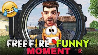 FREE FIRE FUNNY 😂 [upl. by Battiste]