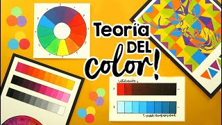 ¿Cómo combinar colores TEORÍA DEL COLOR ✄ Barbs Arenas Art [upl. by Aurelio]